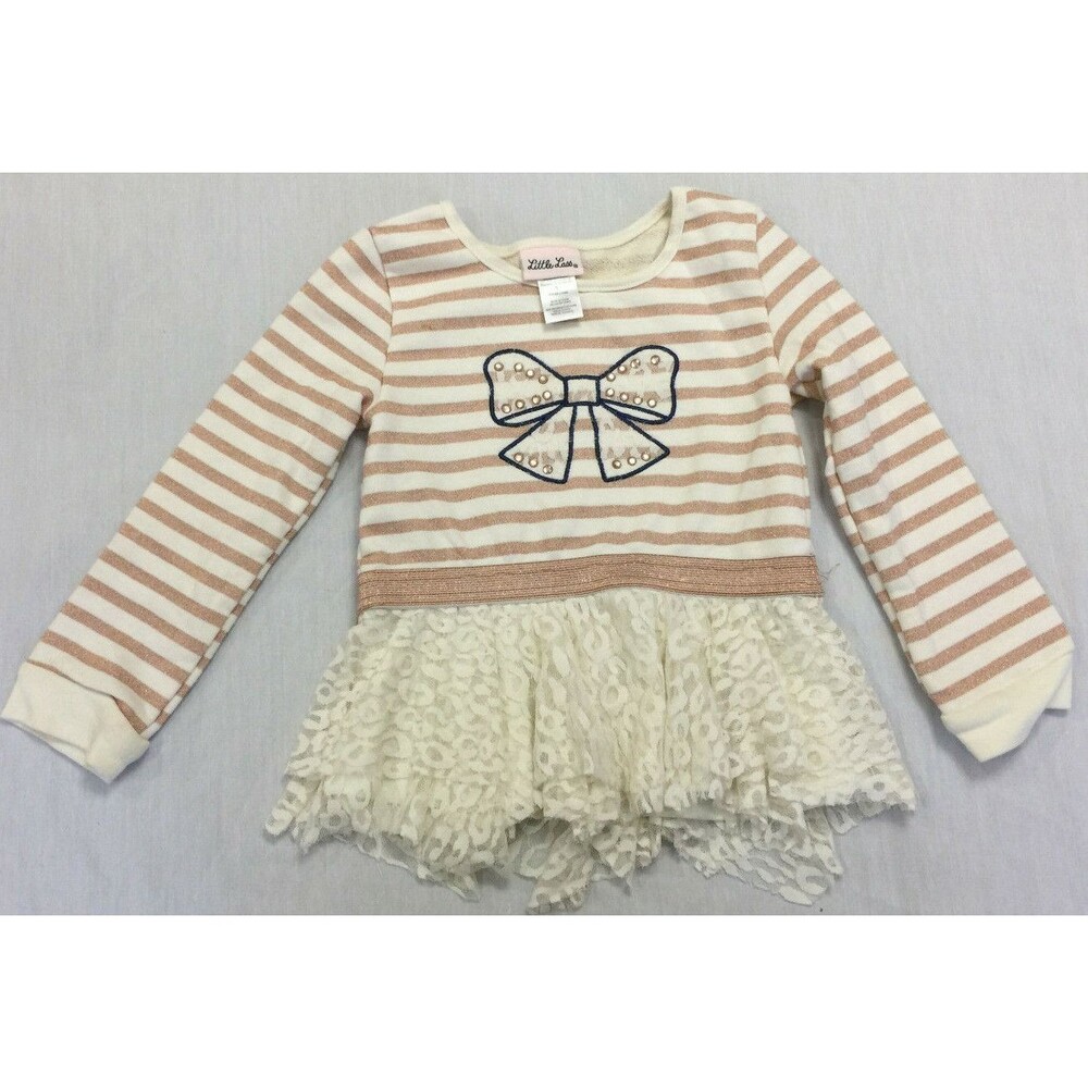 LITTLE LASS GIRLS SHIRT SIZE 5